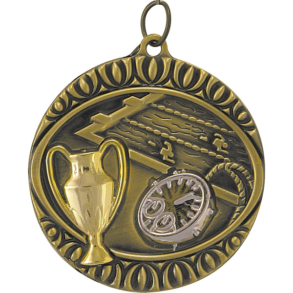 MD-07-G Gümüş Madalya 5 cm-Altın