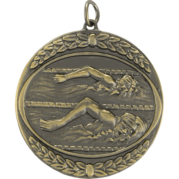 MD-19-G Gümüş Madalya Ø 5 cm-Altın