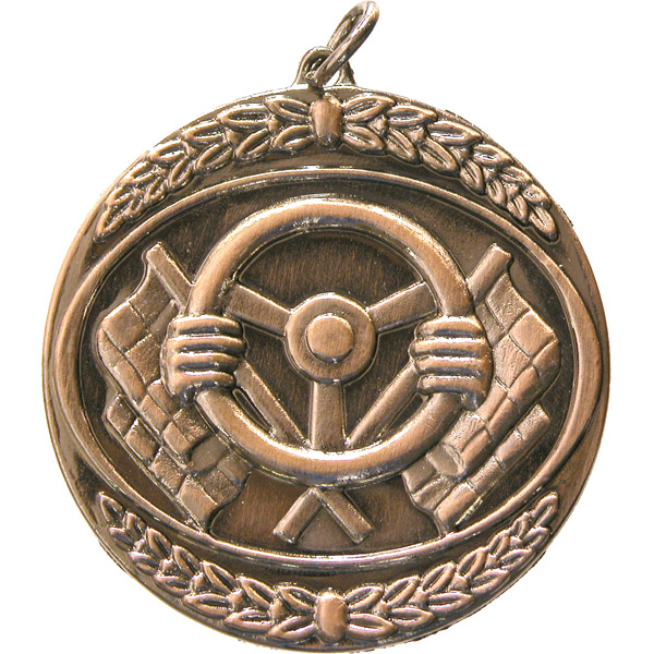 MD-20-G Gümüş Madalya 5 x 5 cm-Bronz