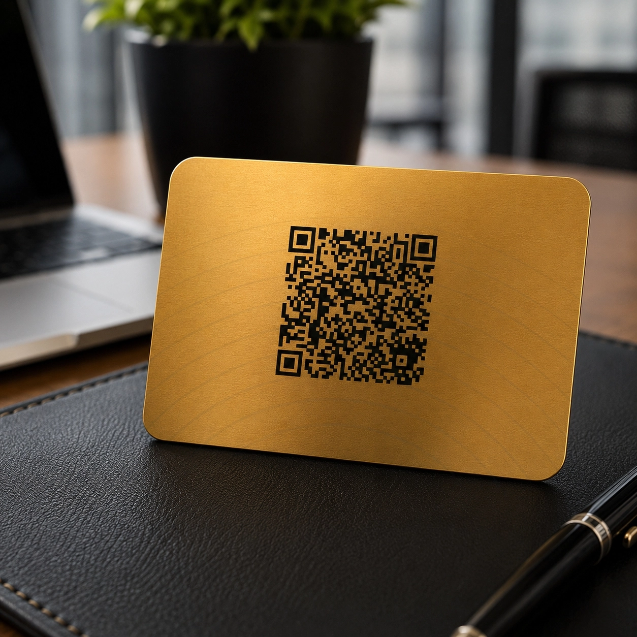 Gold Metal Kartvizit
