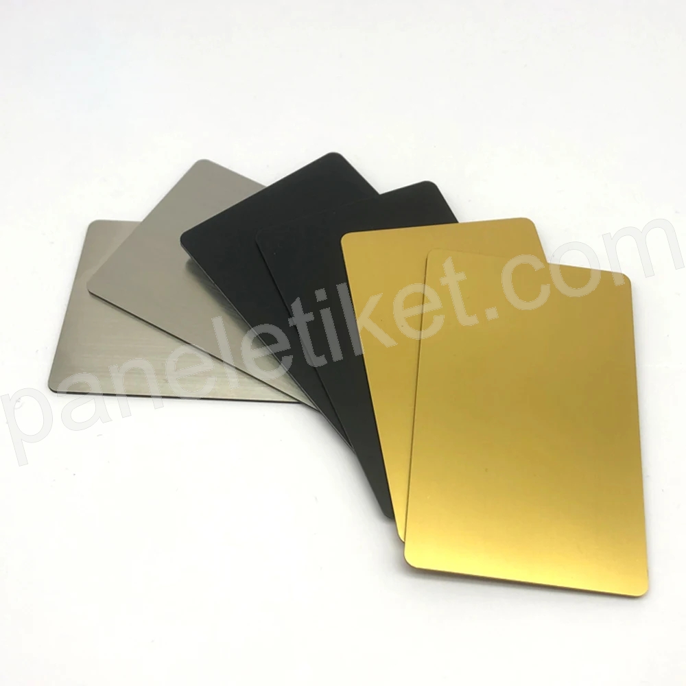 Nfc Metal Kartvizit