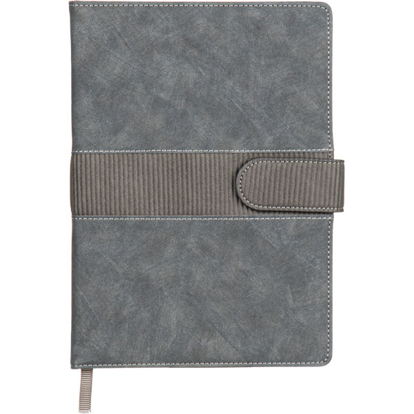 Mostar-S Tarihsiz Defter 15 x 21 cm-Füme