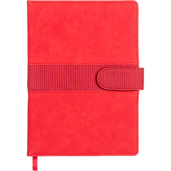 Mostar-S Tarihsiz Defter 15 x 21 cm-Kırmızı