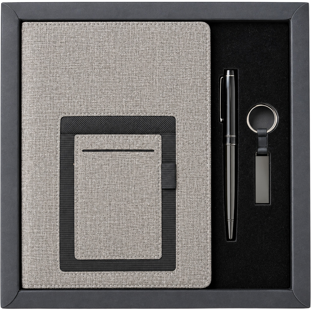 Niğde-GR Hediyelik Set 24,5 x 24,5 x 1,6 cm-Füme