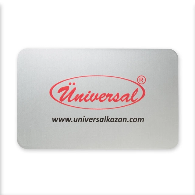 Gümüş Metal Kartvizit