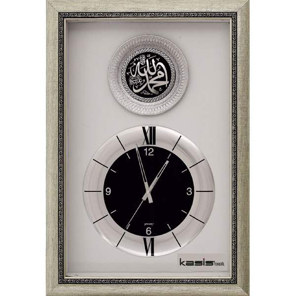 PN-30-2 Saatli Duvar Tablosu 50 x 75 cm