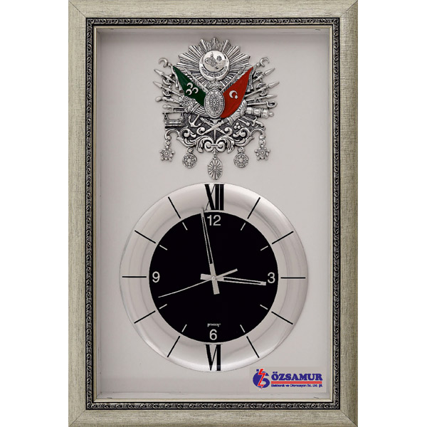 PN-80-2 Saatli Duvar Tablosu 50 x 75 cm