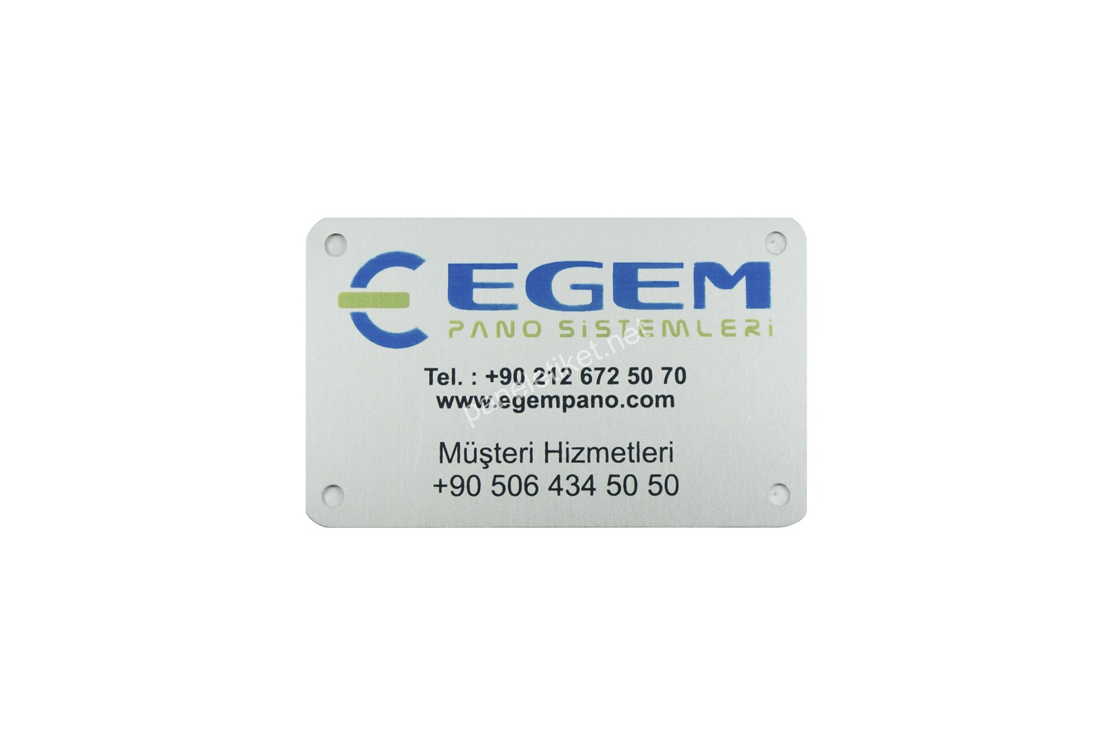 Pres Etiket 