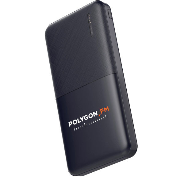 PWB-510-B Powerbank 10.000 mAh-Siyah