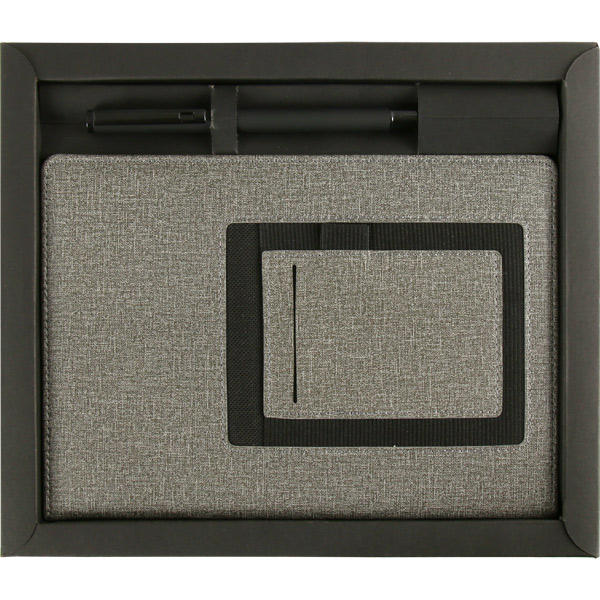 Rize-L Hediyelik Set 24,7 x 21 x 2 cm-Füme