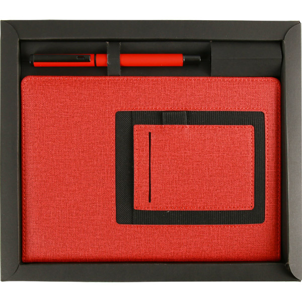 Rize-L Hediyelik Set 21 x 25 x 2 cm-Kırmızı