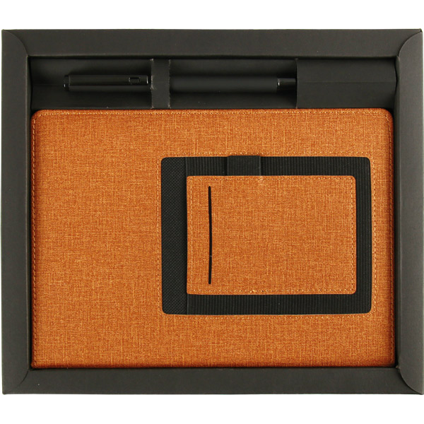 Rize-L Hediyelik Set 24,7 x 21 x 2 cm-Taba