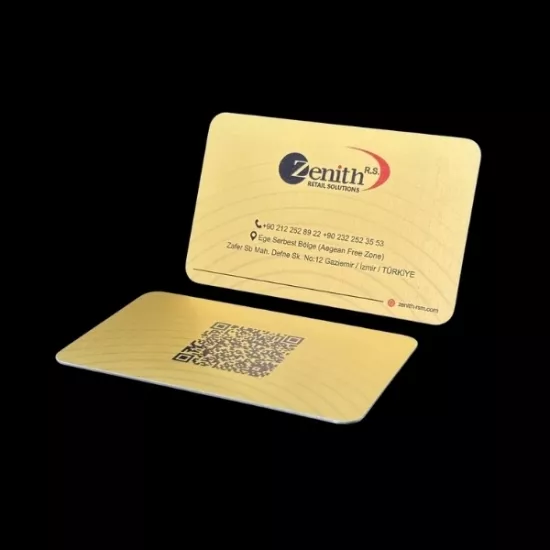 Gold Metal Kartvizit