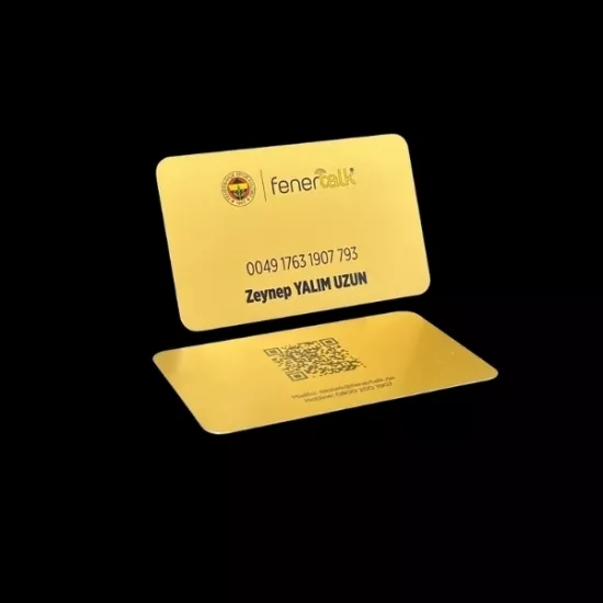 Gold Metal Kartvizit