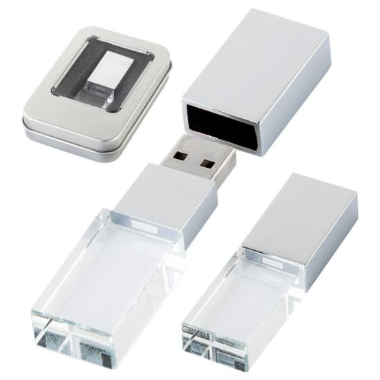 8190-32GB Kristal USB Bellek 32 GB