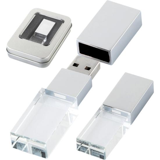 8190-32GB Kristal USB Bellek 32 GB