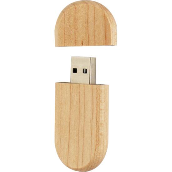 8192-32GB Ahşap USB Bellek 32 GB