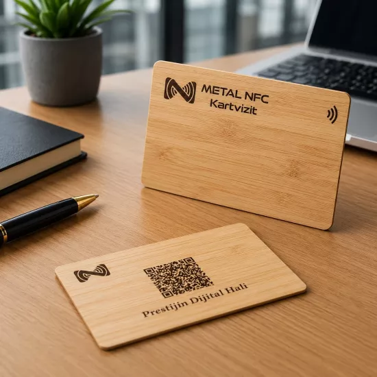 Bambu NFC Kartvizit