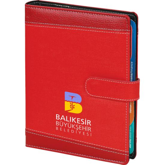 Bergama-K Organizer Ajanda 18 x 23 cm
