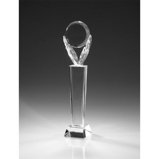 EKT-190 Kristal Plaket 3,5 x 20 cm