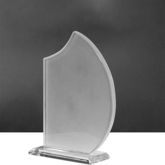 EKT-325 Kristal Plaket 15 x 20 cm