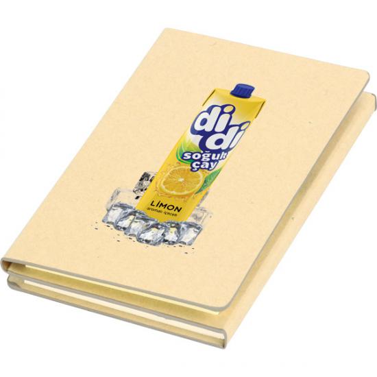 GD-009 Renkli Yapışkanlı Notluk 17,5 x 13 cm