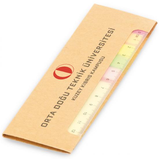 GD-014 Renkli Yapışkanlı Notluk 16 x 5 cm