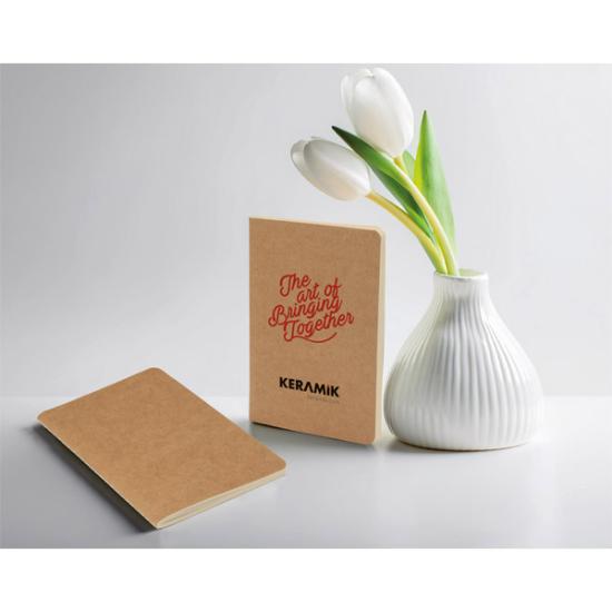 GD-040-B (KARELİ) Dikişli Defter 12.5 x 20 cm