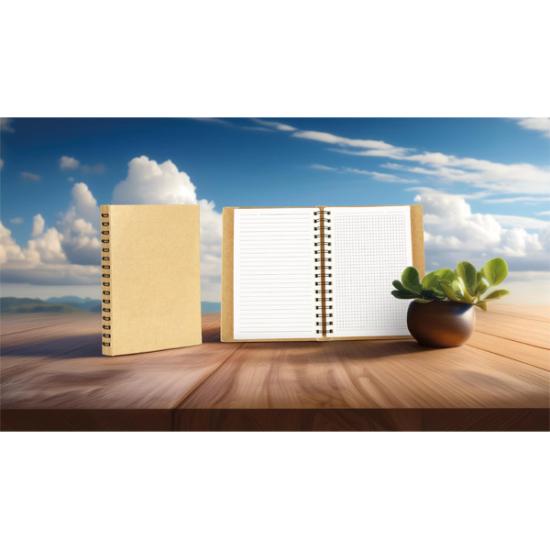 GD-090 Gizli Spiralli Defter 16 x 22 cm