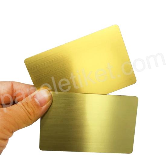 Gold Metal NFC Kartvizit