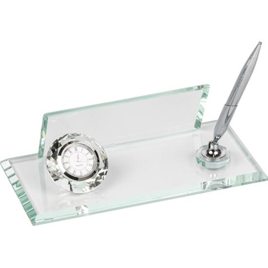 KM-95-SFF Kristal Masa isimliği 9 x 18 cm