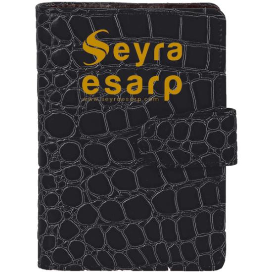 Köyceğiz-S Mekanizmalı Cep Defter 10,5 x 14,5 cm