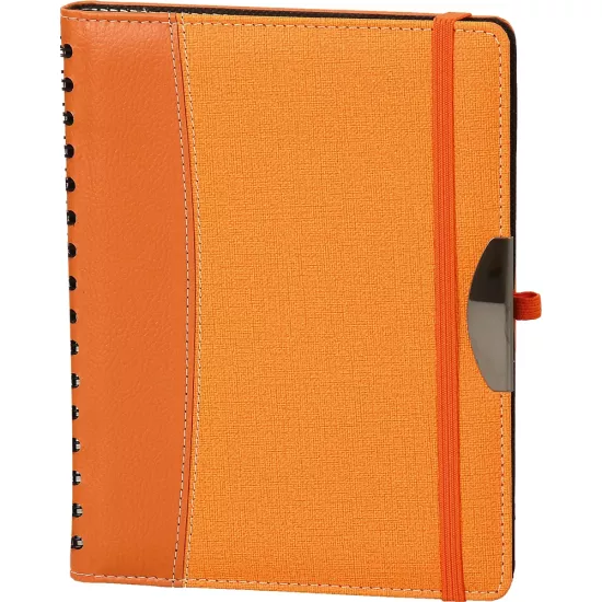 KP-35-T Gizli Spiralli Ajanda Kapağı 16,5 x 22 cm