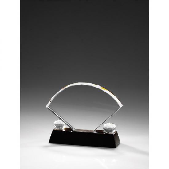 M-26 Kristal Plaket 15 x 12 cm