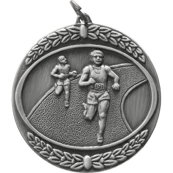 MD-04-G Gümüş Madalya 5 cm