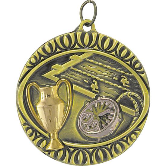 MD-07-G Gümüş Madalya 5 cm