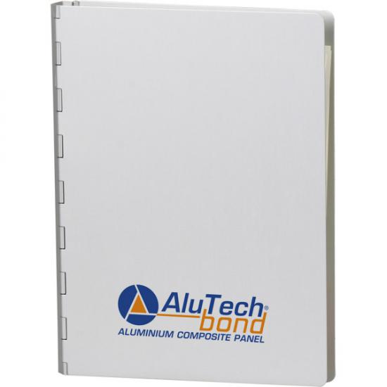 Metal Defter Mekanizmalı Organizer 17,8 x 23,5 cm