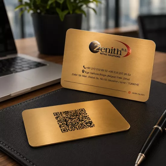 Gold Metal Kartvizit