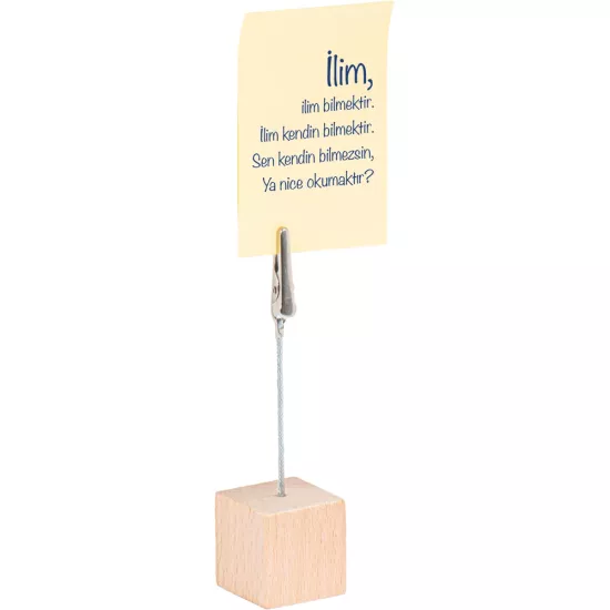 NT-100 Not Tutucu 3 x 3 x 12 cm