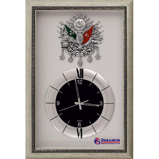 PN-80-2 Saatli Duvar Tablosu 50 x 75 cm