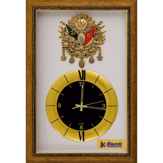PN-90-2 Saatli Duvar Tablosu 50 x 75 cm