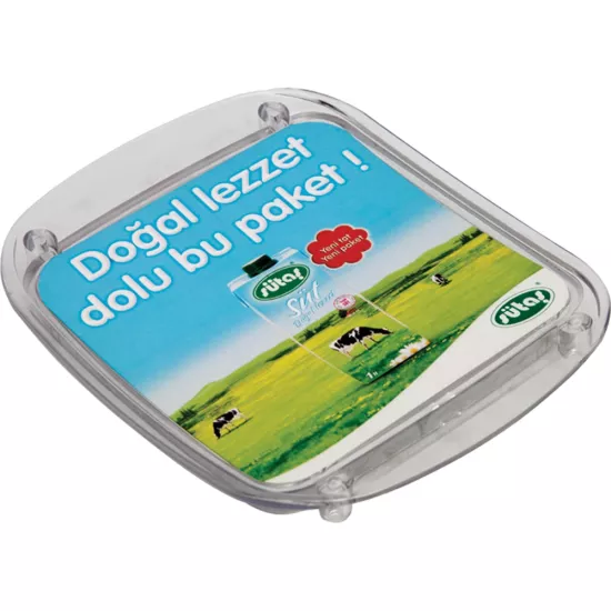 PT-1960 Kare Para Tabağı 20,8 x 17,4 cm