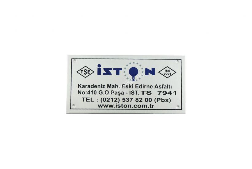 Metal Etiket
