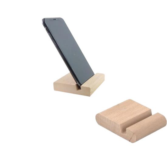 TT-30-OVAL Ahşap Telefon Standı 6,4 x 8 x 1,8 cm