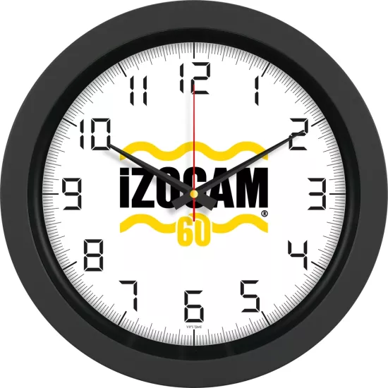 V30-346-S Plastik Duvar Saati Ø 40 cm