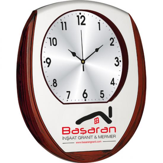 V30-503-AH Metalize Duvar Saati 29,5 x 32 cm