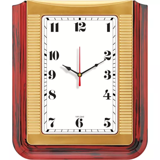 V30-521-AH Plastik Duvar Saati 29 x 33,7 cm