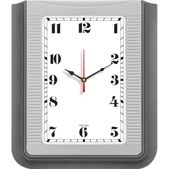 V30-521-F Plastik Duvar Saati 29 x 33,7 cm