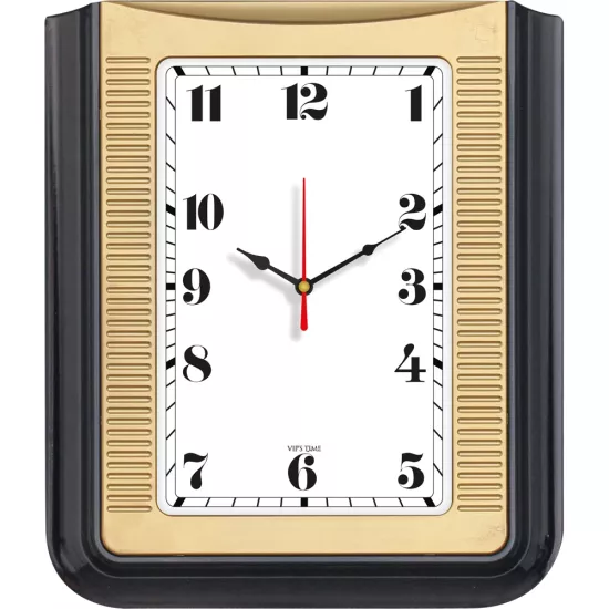 V30-521-S Plastik Duvar Saati 29 x 33,7 cm