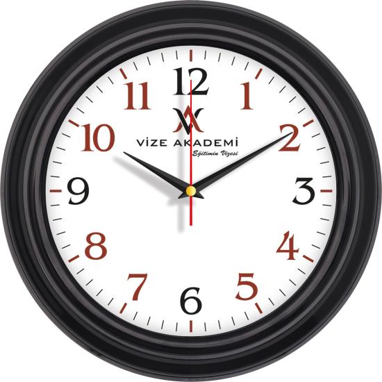 V30-527-S Plastik Duvar Saati Ø 32 cm